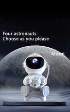 Astronaut Star Projector with Bluetooth Speaker