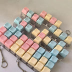 Mini Mechanical Keyboard Fidget Toy | Stress Relief Keychain | 1, 4, 5 & 9 Key Styles