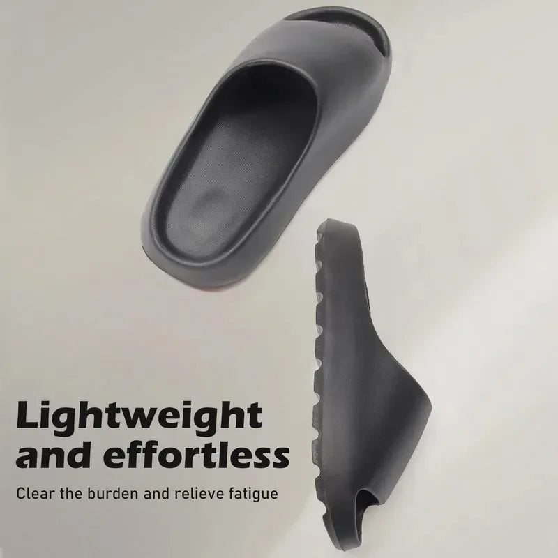 Cloud Comfort EVA Platform Slides — Unisex Beach & Everyday Sandals