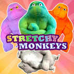 Stretchy Gorilla Monkey Fidget Toy – Squishy Stress & Anxiety Relief