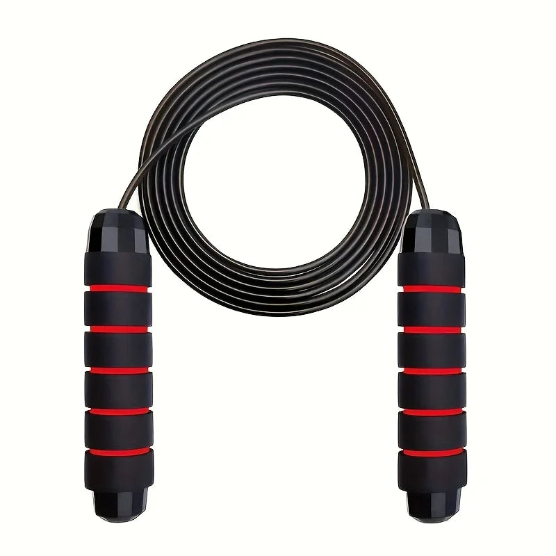 Tangle-Free Jump Rope with Ball Bearing Swivels – Unisex