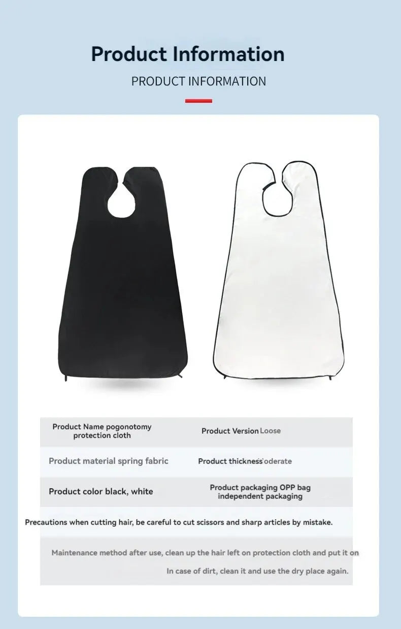 Shaving Bib