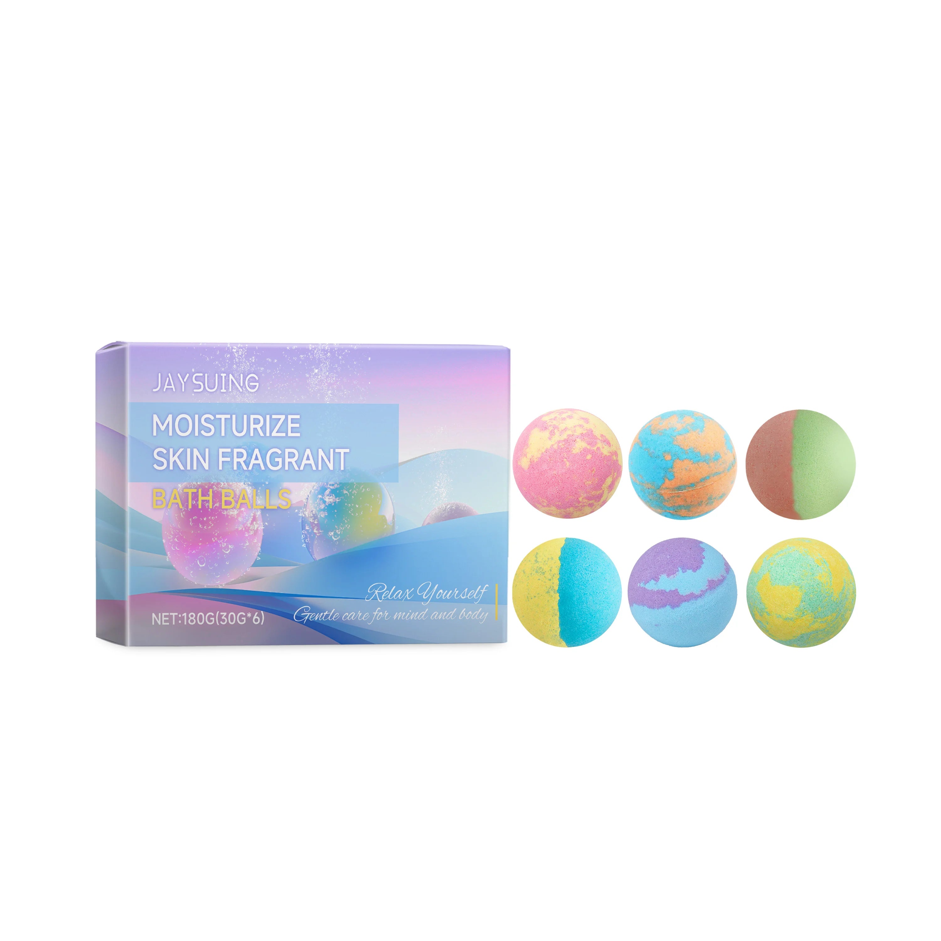 Aromatherapy Bath Bomb Gift Set | 6, 12 & 18 Piece Sets