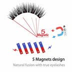 Natural Magnetic Eyelashes
