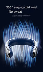 10,000 mAh Portable Neck Fan