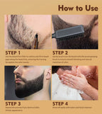 Waterproof Beard Pen Filler