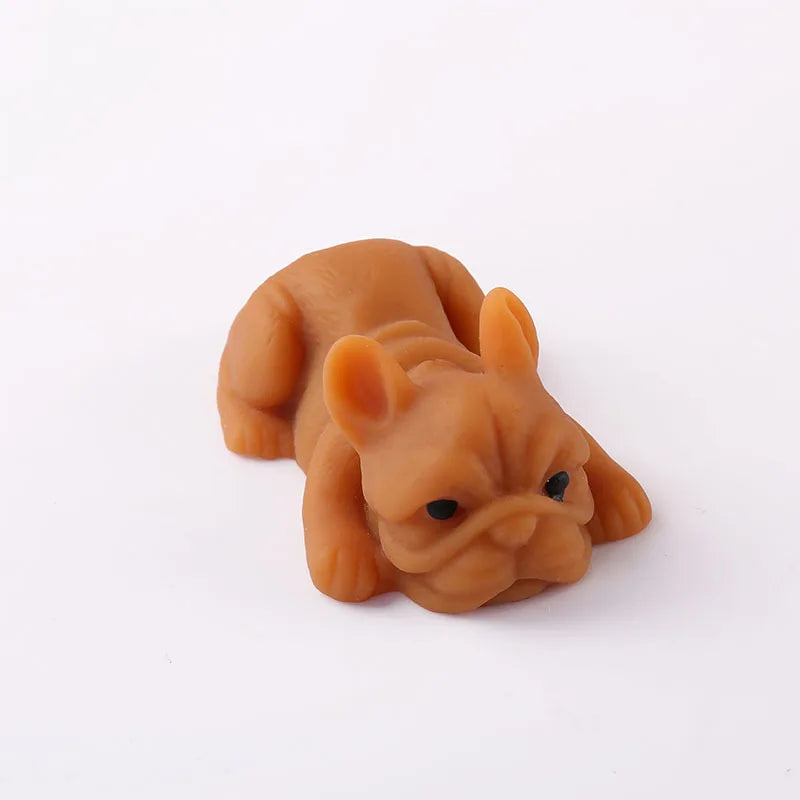 Squishy Dog Fidget Toy — Anime Stress Relief Squeeze