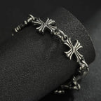 Punk Chain with Cross Necklace