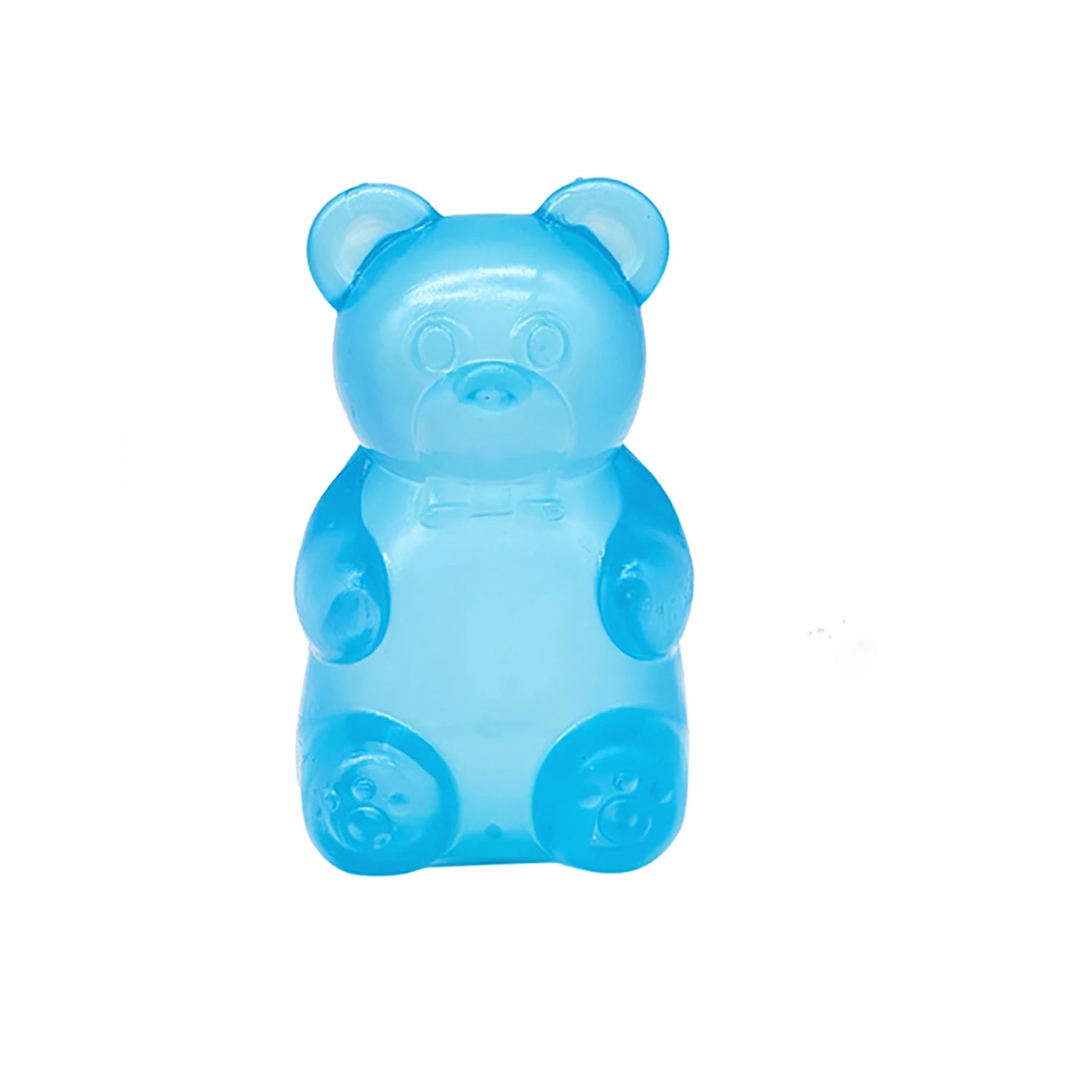 Little Bear Squeeze Stress Ball with Sound – Slow-Rebound Fidget Toy