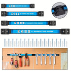 Magnetic Tool Holder Bar | Heavy-Duty Wall Mount Organizer for Garage & Workshop