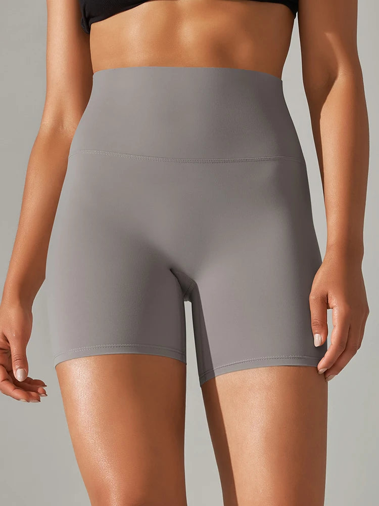 Women's High-Waist Yoga Shorts | Squat-Proof & Quick-Dry