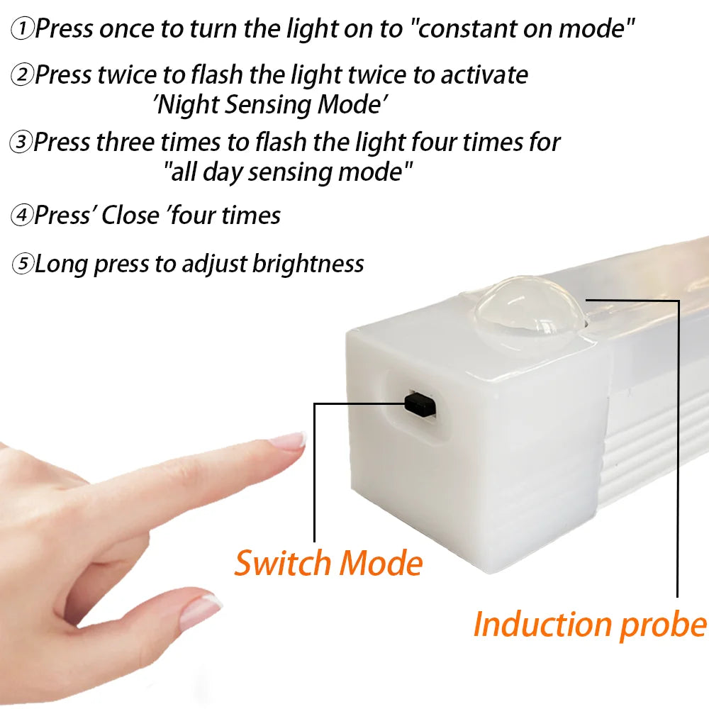 Wireless Motion Sensor LED Night Light