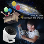 LED Night Light Galaxy Projector