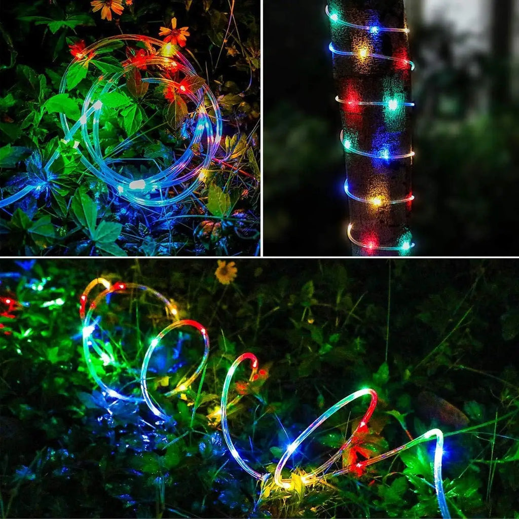 Outdoor Solar String Lights