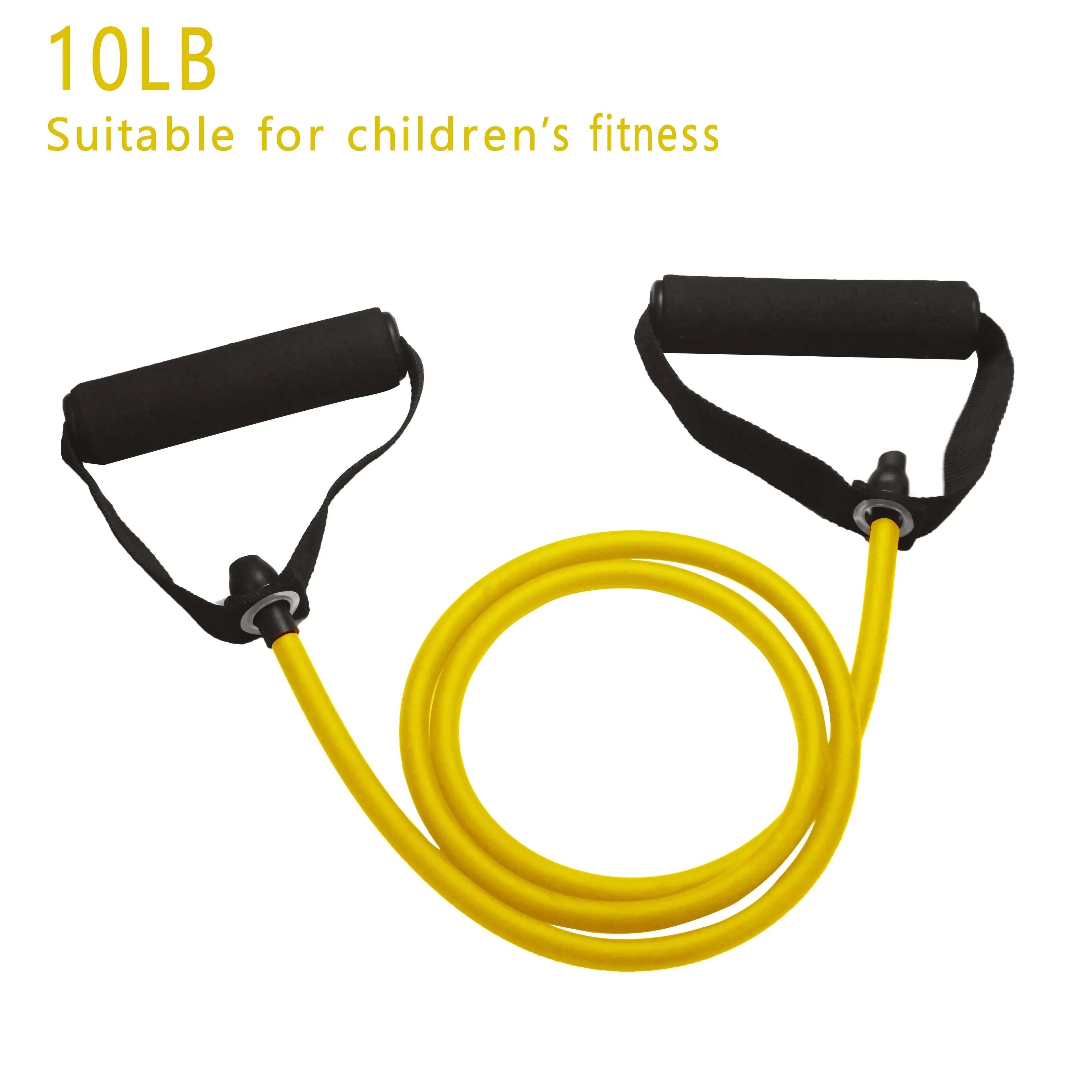 Resistance Bands with Handles – Home & Gym Strength Training Set