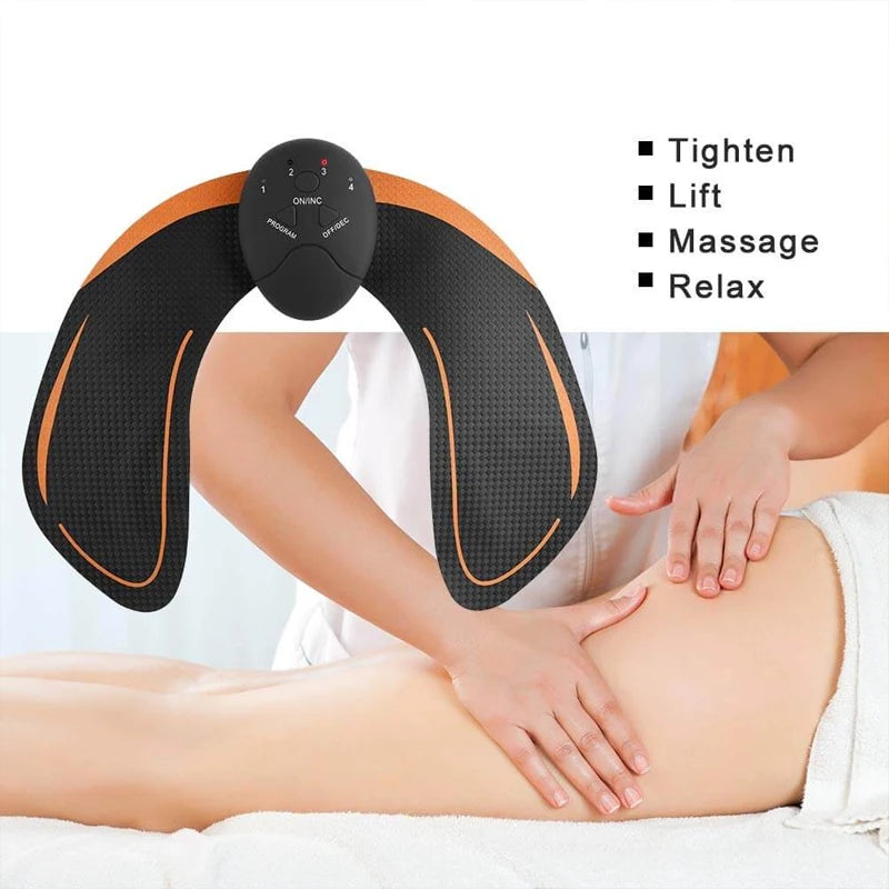 Wireless Hip Trainer Buttock Lifting Massage Machine