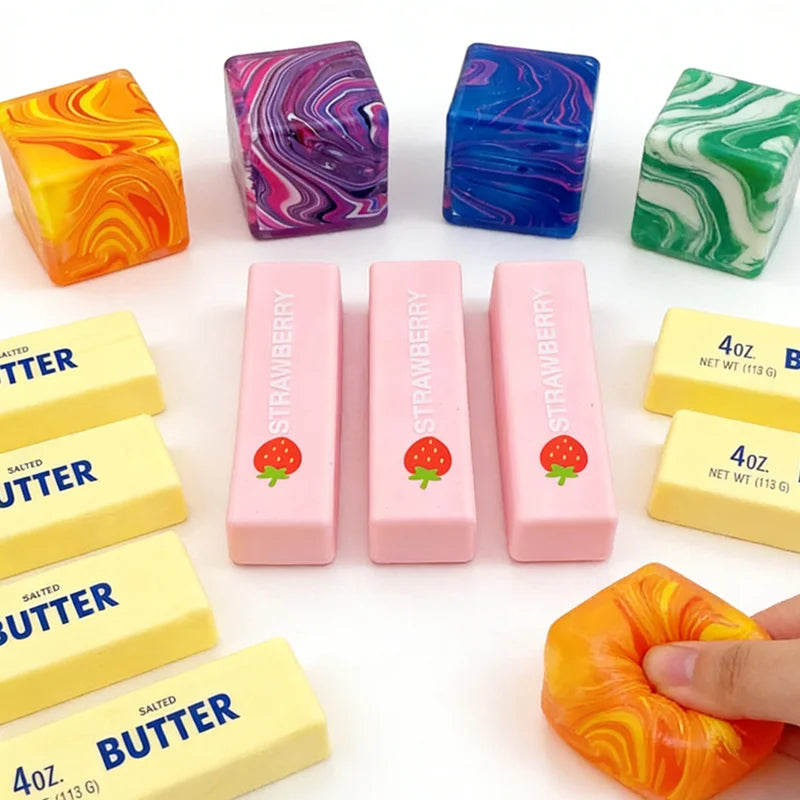 Assorted Stress Relief Squeeze Toys