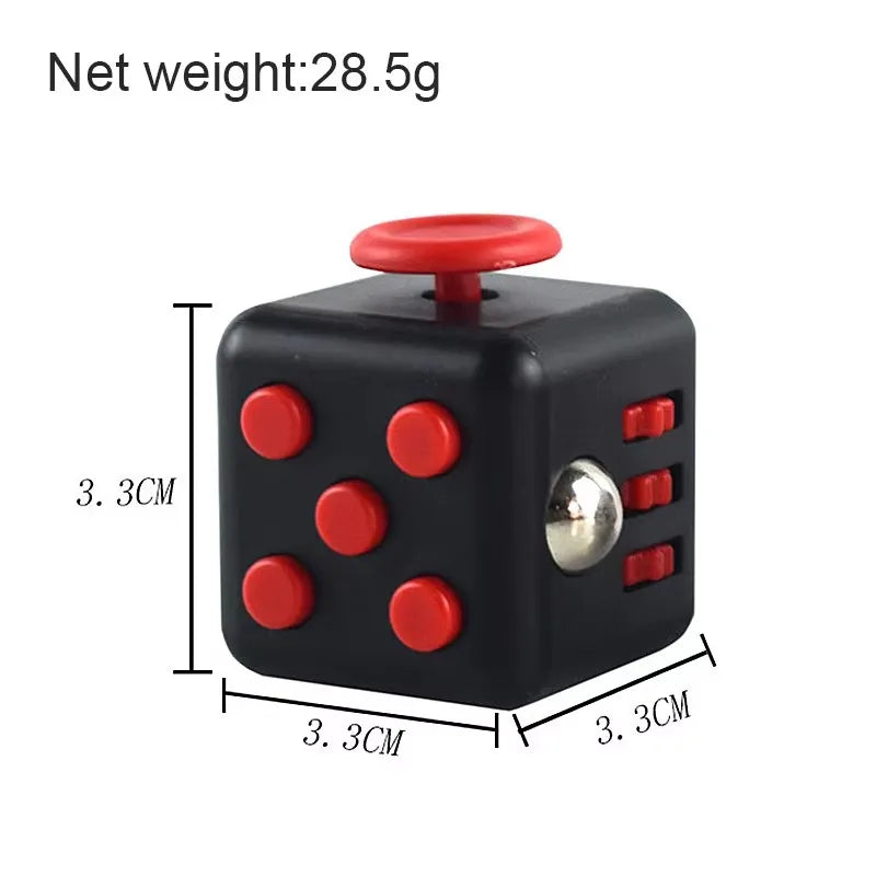 Fidget Cube Stress Relief Toy for Kids & Adults