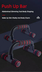 GYM Non-Slip H-Shaped Push Up Bar