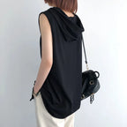 Men's Hooded Sleeveless Tank Top
