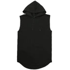 Men's Hooded Sleeveless Tank Top
