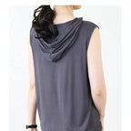 Men's Hooded Sleeveless Tank Top