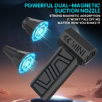 Mini Turbo Fan & Electric Air Duster | 130,000 RPM Wireless Jet Blower