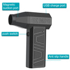 Mini Turbo Fan & Electric Air Duster | 130,000 RPM Wireless Jet Blower