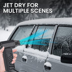 Mini Turbo Fan & Electric Air Duster | 130,000 RPM Wireless Jet Blower